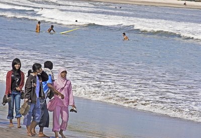 bali, Kuta beach