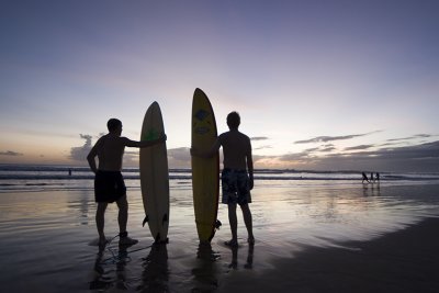 bali, Kuta beach