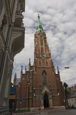 riga, St. Peter's church