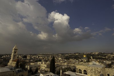 Jerusalem, northern view