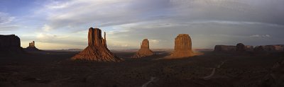 panorama,  Monument Valley