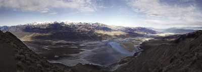 panorama. Death Valley, Dante's View