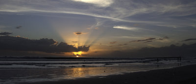 panorama, Bali, Kuta Beach