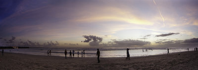 panorama, Bali, Kuta Beach