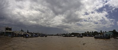 panorama, Mekong Delta