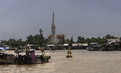 panorama, Mekong Delta