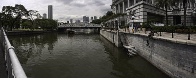 panorama, 'First Generation' sculpture