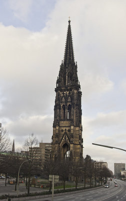 hamburg, Church of St. Nicholas