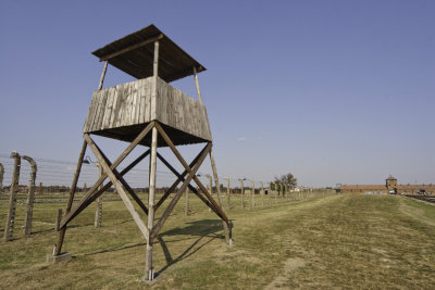 oswiecim-birkenau, concentration camp