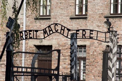 Auschwitz - summer