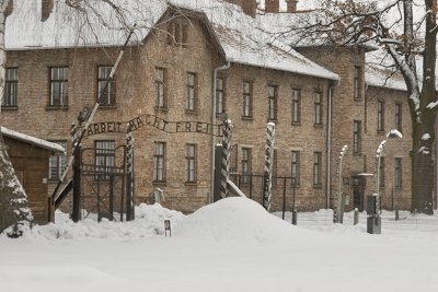 Auschwitz - winter