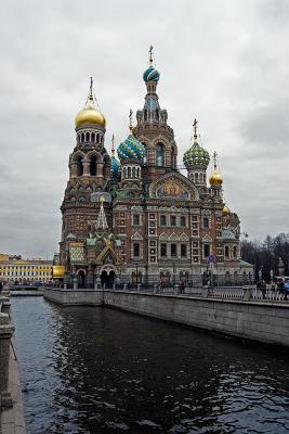 Church of the Spilled Blood, St. Petersburg