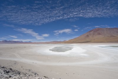 frozen lake