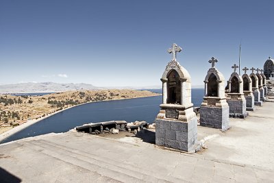 Copacabana, hilltop Catholic site