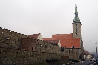 bratislava, old town