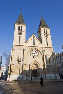 sarajevo, church