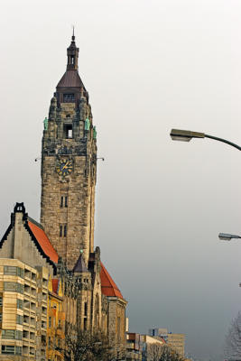 berlin, charlottenburg city hall