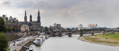 dresden, Altstadt, panorama