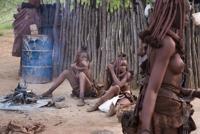 Himba tribe