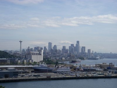 Seattle, Portland and the land in between