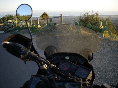 Figueroa Mountain KLR ride