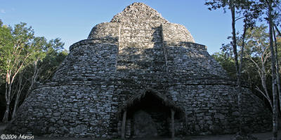 Coba - Mayan ruins