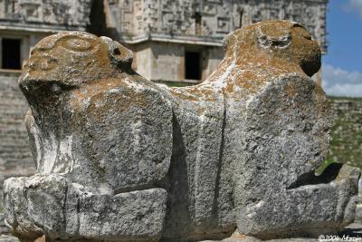 Uxmal - Mayan ruins