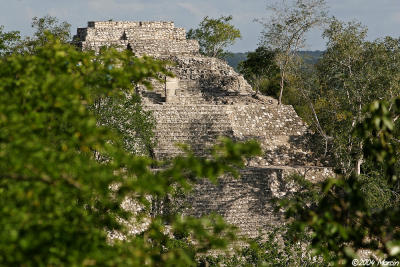 Calakmul - Mayan ruins