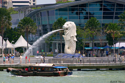Merlion, Singapore