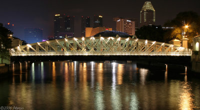 Elgin Bridge, Singapore