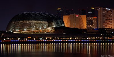 Esplanade - The Durians, Singapore