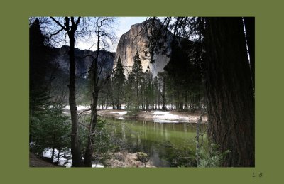 Yosemite Merced El Capitan