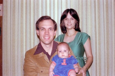 Me, Carolyn, Chris 1979