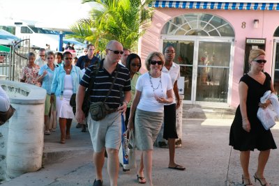 Ferry terminal, Front street