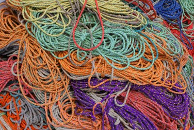 fishermen's ropes