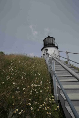 Owl Head lighthouse, Rockland