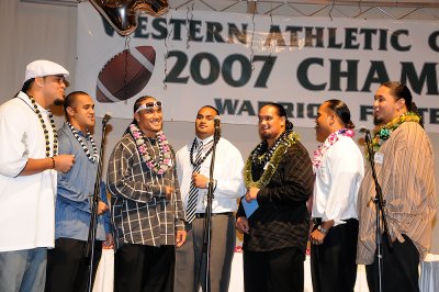 2007 Warrior Football Awards Banquet