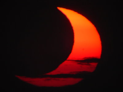 partial eclipse