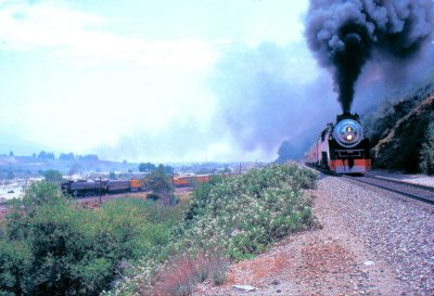 The Great Race over Cajon Pass