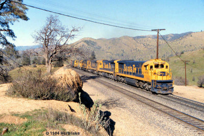 Santa Fe Warbonnets on the Loop