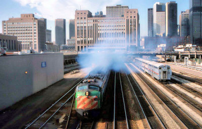 Afternoon Dinky Parade - Chicago Union Station