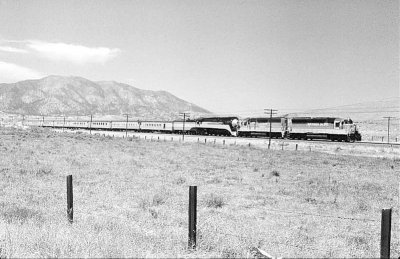 Worlds Fair Daylight approaching Tehachapi