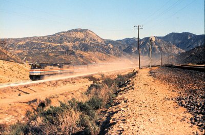 Desert Wind Blows Through Cajon