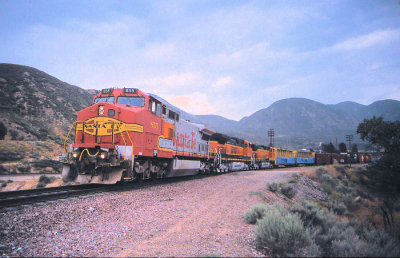 Santa Fe Climbing the Hill