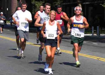 2005 NYPD Police Officer Chris Hoban Memorial 5 Mile Run