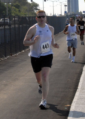 2006 Police Officer Chris Hoban 5 MIle Run