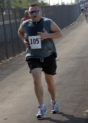 2006 Police Officer Chris Hoban 5 MIle Run