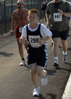 2006 Police Officer Chris Hoban 5 MIle Run