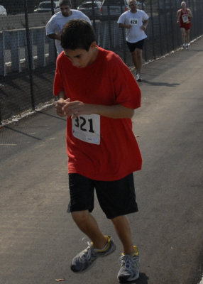 2006 Police Officer Chris Hoban 5 MIle Run