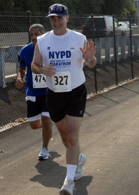 2006 Police Officer Chris Hoban 5 MIle Run